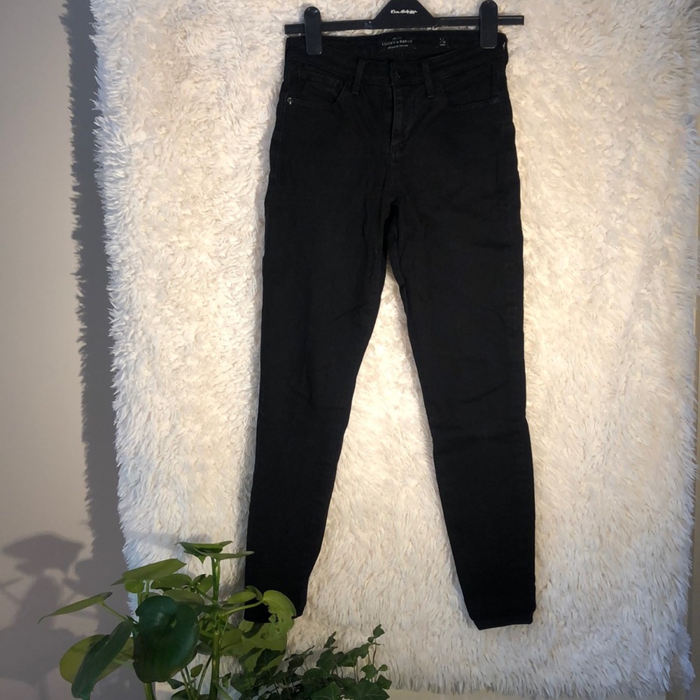 Lucky Brand Skinny Ankle Jeans
